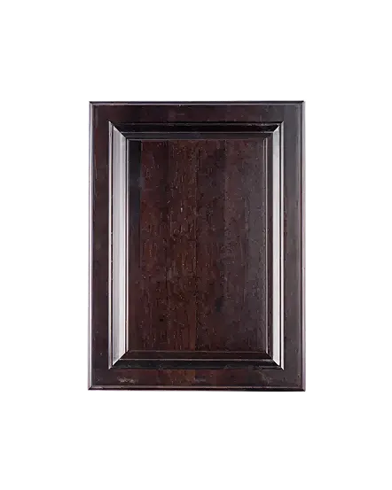 Routed Door cabinet open
