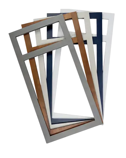 Face frames cabinet open