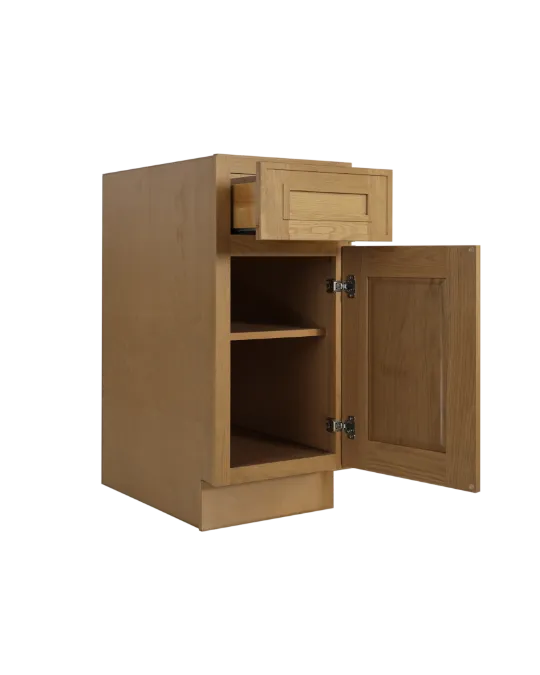 Navy RTA cabinet cabinet open