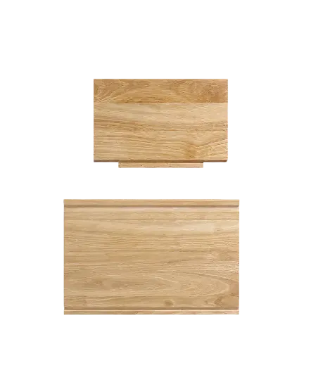 Drawer front cabinet open