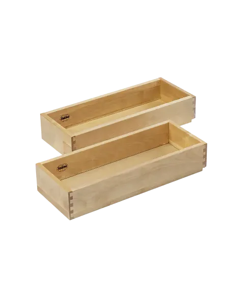 Drawer box cabinet open