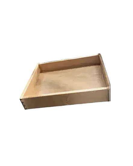 Drawer box cabinet open