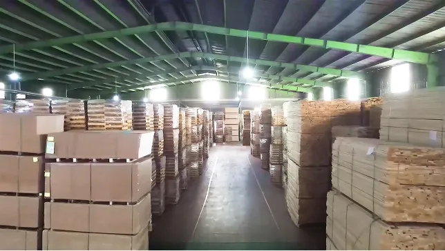 Factory Overview cabinet open