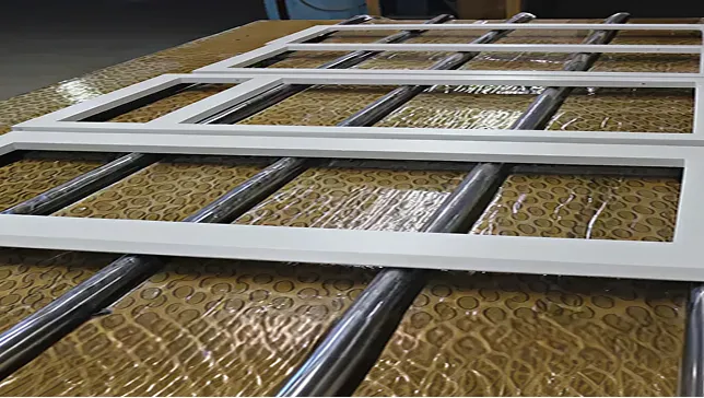 Face Frames cabinet open