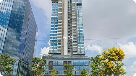 A tall building