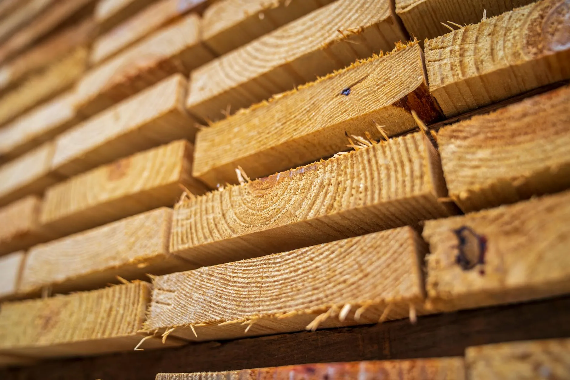 Sawn Timber stack